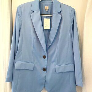 A New Day Blazer, Light Blue, New w/Tags, Size Small
